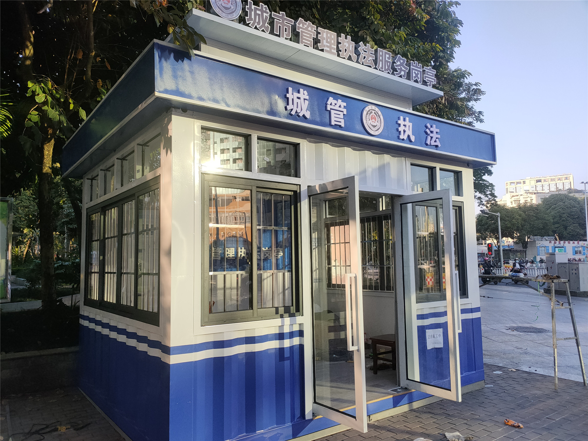 集裝箱移動(dòng)警亭